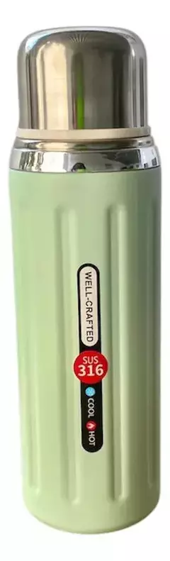 Termo Acero Inoxidable Frio/caliente 800ml Sku 0550 - comprar online