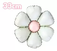 X4u Globos Margaritas Pasteles Flores Primavera Deco 35cm - M-GIGANTE