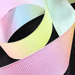 Rollo Cinta Organza 2.5cm X 10m Multicolor Cod. 3038 - M-GIGANTE