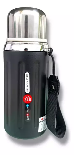 Termo De Acero Inoxidable 600ml Cod: Bls-830