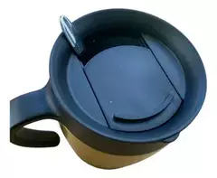 Termico Con Manija 330 Ml De Acero Metalizado Cod 556 en internet