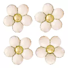 X4u Globos Margaritas Flores Primavera Deco Fiesta 35cm - comprar online
