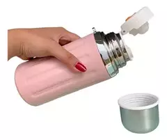 Termo De Acero Inoxidable 600ml Cod: Bls-830 - tienda online