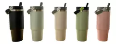 Termo 600ml De Acero Termico Con Manija Cod 544 - comprar online