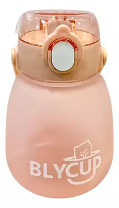 Botella De Agua Portátil Cod 291 600 Ml Con Sorbete