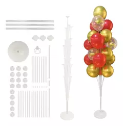 Base Adhesiva Soporte P/ Globos 19 Varillas 160cm Deco Ba113 - comprar online