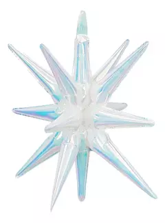 X5u Globo 14 Puntas Iridiscente 22 Pulgadas Decoración - comprar online