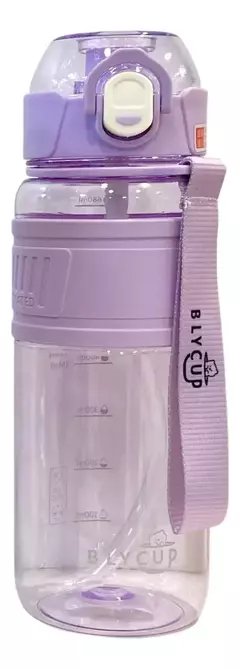 Botella 750ml Deportiva Sport Bombilla Para Liquidos Cod 280 en internet