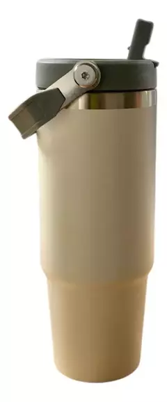 Termo 600ml De Acero Termico Con Manija Cod 544 - tienda online