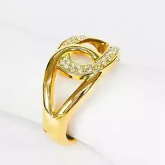 Brazalete Ojo Pulsera De Mujer Dorado Kmp-10o en internet