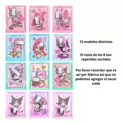 X20 Kit Diamante Kuromi Sanrio 19x12cm Pintura Adhesivo A168 - M-GIGANTE