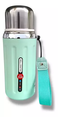 Imagen de Termo De Acero Inoxidable 600ml Cod: Bls-830