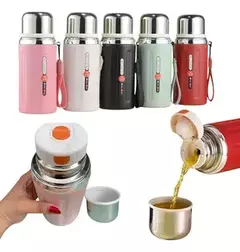Termo De Acero Inoxidable 600ml Cod: Bls-830 - comprar online