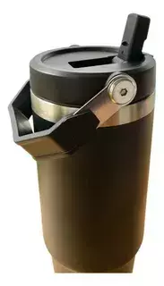 Termo 600ml De Acero Termico Con Manija Cod 544 - M-GIGANTE