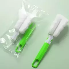 Imagen de Termo Diseño Degrade 600ml Con Taza Y Limpiador Kh-978