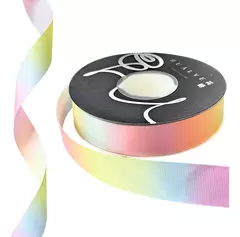 Rollo Cinta Organza 2.5cm X 10m Multicolor Cod. 3038 - comprar online