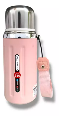 Termo De Acero Inoxidable 600ml Cod: Bls-830 - M-GIGANTE