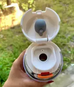 Termo De Acero Con Taza Suprise 450ml Kh-987