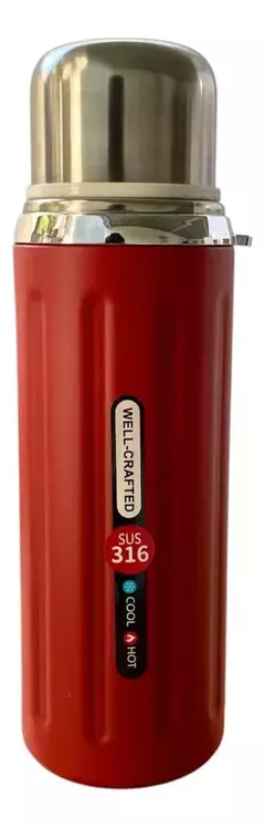 Termo Acero Inoxidable Frio/caliente 800ml Sku 0550 - tienda online