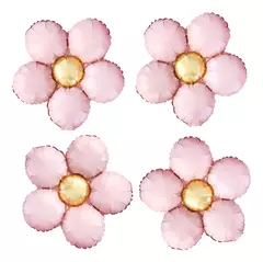 Imagen de X4u Globos Margaritas Flores Primavera Deco Fiesta 35cm