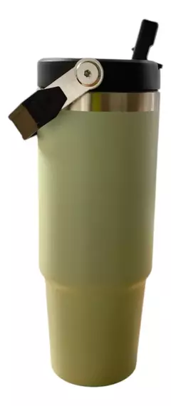 Termo 600ml De Acero Termico Con Manija Cod 544