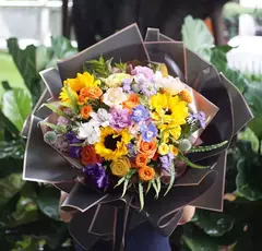 Papel Bopp/coreano Traslucido Con Borde Para Flores X20u 3127 - tienda online