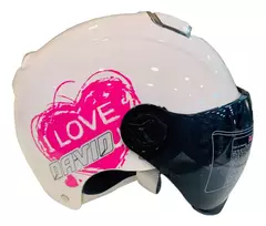 Casco David Para Motocicleta/Monopatin Regulable Cod 753 - M-GIGANTE