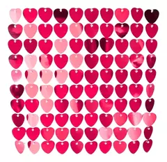 Lentejuela Metalizada Shimmer Wall Corazon X2000u en internet