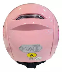 Casco David Para Motocicleta/Monopatin Regulable Cod 753 - M-GIGANTE