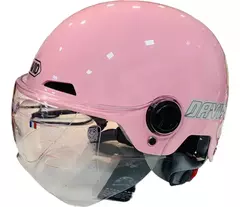 Casco Con Visor David Para Motocicleta/monopatin Cod 754 - tienda online