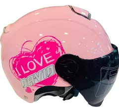Casco David Para Motocicleta/Monopatin Regulable Cod 753 - tienda online