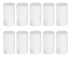 5 Rollo Papel De Termica Para Mini Impresora 57mm X 3m - comprar online