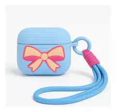 Imagen de Funda Estuche Diseño Kawaii Para AirPods Pro2 Con Gancho