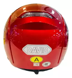 Casco David Para Motocicleta/Monopatin Regulable Cod 753 - comprar online