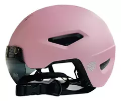 Casco Para Bicicleta/monopatín Regulable C/ Visor X U HT-51M - M-GIGANTE