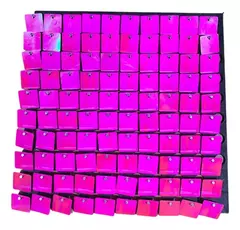 Lentejuela Shimmer Wall Cuadrada Fluor x 1/2kg - comprar online