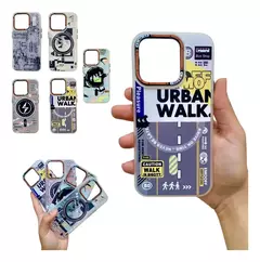 Funda Celular Ip15 Pro Rígida Protectora Estilo Urban