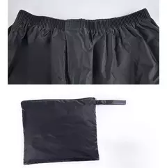 Imagen de Conjunto Piloto Para Lluvia Hombre Con Capucha Y Bolsillo Talle: XXL Y XXXL