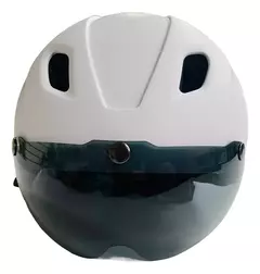 Casco Para Bicicleta/monopatín Regulable C/ Visor X U HT-51M