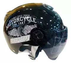 Imagen de Casco David Para Motocicleta/Monopatin Regulable Cod 753