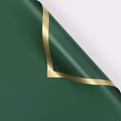 Papel Coreano Papel Bopp Con Borde Dorado de Un Solo Lado Pack x20und #3142 - comprar online