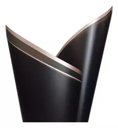 Imagen de Papel Bopp/coreano Traslucido Con Borde Para Flores X20u 3127