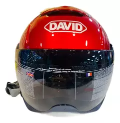 Casco David Para Motocicleta/Monopatin Regulable Cod 753 - M-GIGANTE