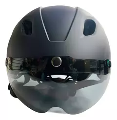 Casco Para Bicicleta/monopatín Regulable C/ Visor X U HT-51M - comprar online