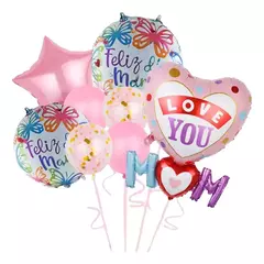 Set de globos Dia De La Madre
