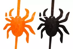 Cortina Tira Lluvia Halloween Cotillon 2x1mts Vario Diseño