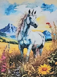 Kit De Pintura Con Diamantes Diamond Painting 30x40cm - M-GIGANTE