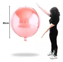 Globo 60" Orbz Esfera p/ Decoración 85cm