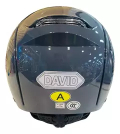 Casco David Para Motocicleta/Monopatin Regulable Cod 753