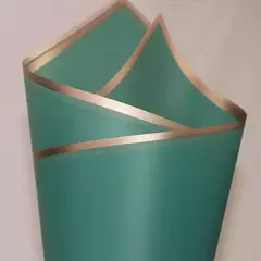 Papel Bopp/coreano Traslucido Con Borde Para Flores X20u 3127 en internet